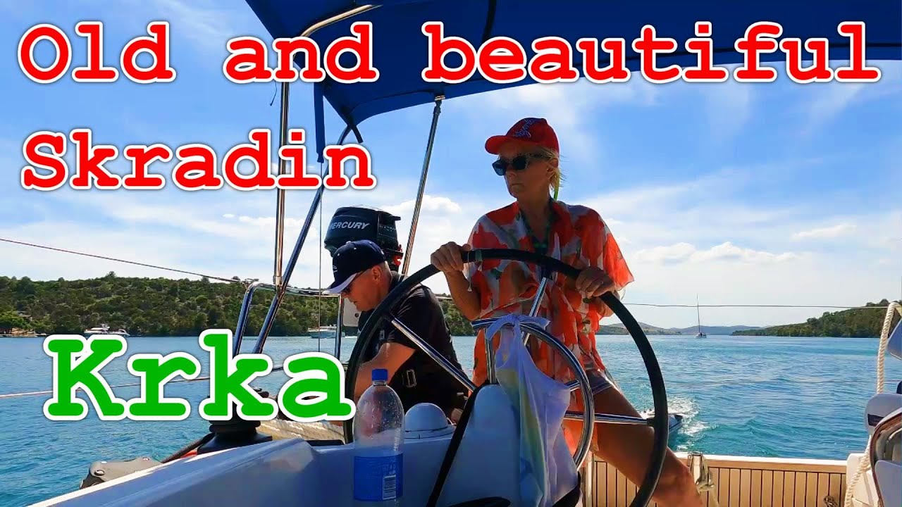 Navigați în Croația.  #2.  Vechiul Skradin, Parcul Național Krka, Šibenik, Marea Adriatică