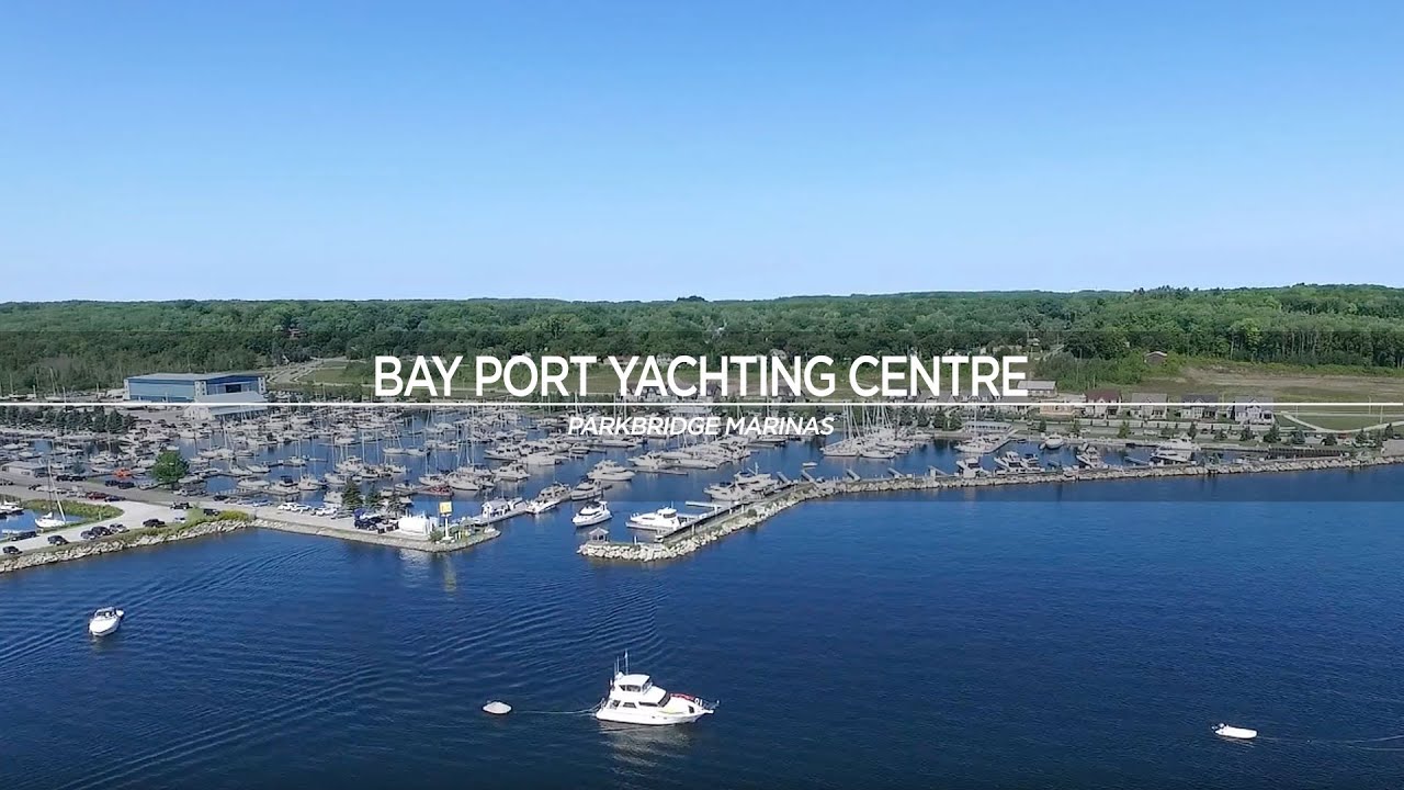 BayPort Yachting Club |  Un port de agrement Parkbridge |  Midland, Ontario