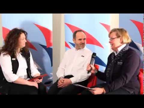 Salcombe Yacht Club și managerul de dezvoltare sportivă RYA, Jon White, vorbesc despre Clubul anului RYA