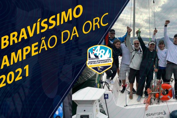 + Bravíssimo este campion la clasa ORC la Săptămâna Internațională de Navigație Ilhabela