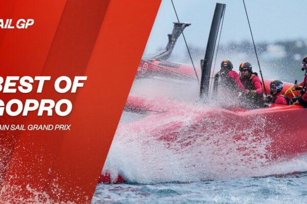 Cele mai bune de la GoPro |  Spania Sail Grand Prix