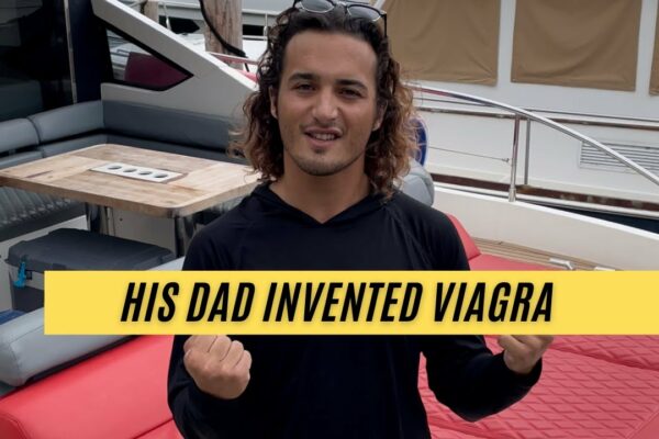 Tatăl lui a inventat Viagra!  Ce fac proprietarii de iahturi pentru a trăi
