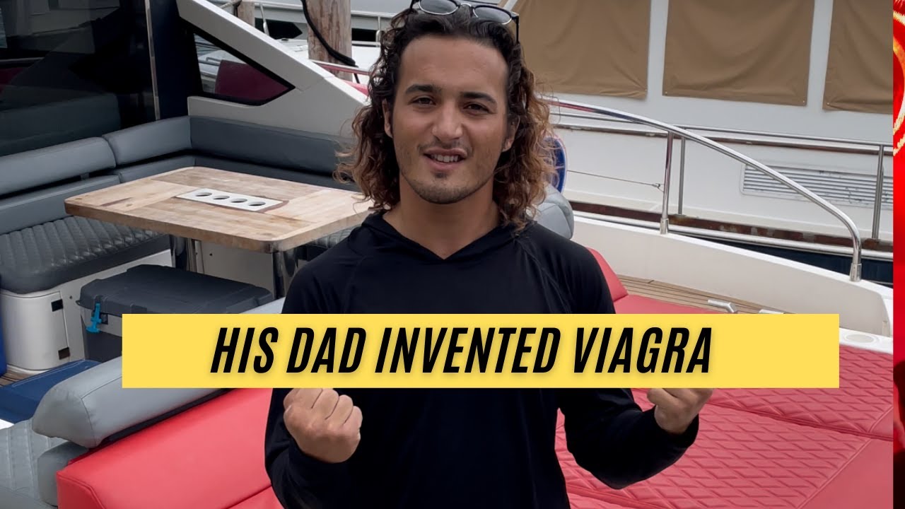 Tatăl lui a inventat Viagra!  Ce fac proprietarii de iahturi pentru a trăi