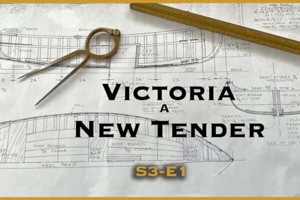 Vă prezentăm „Victoria” un nou Sailing Tender S3-E1