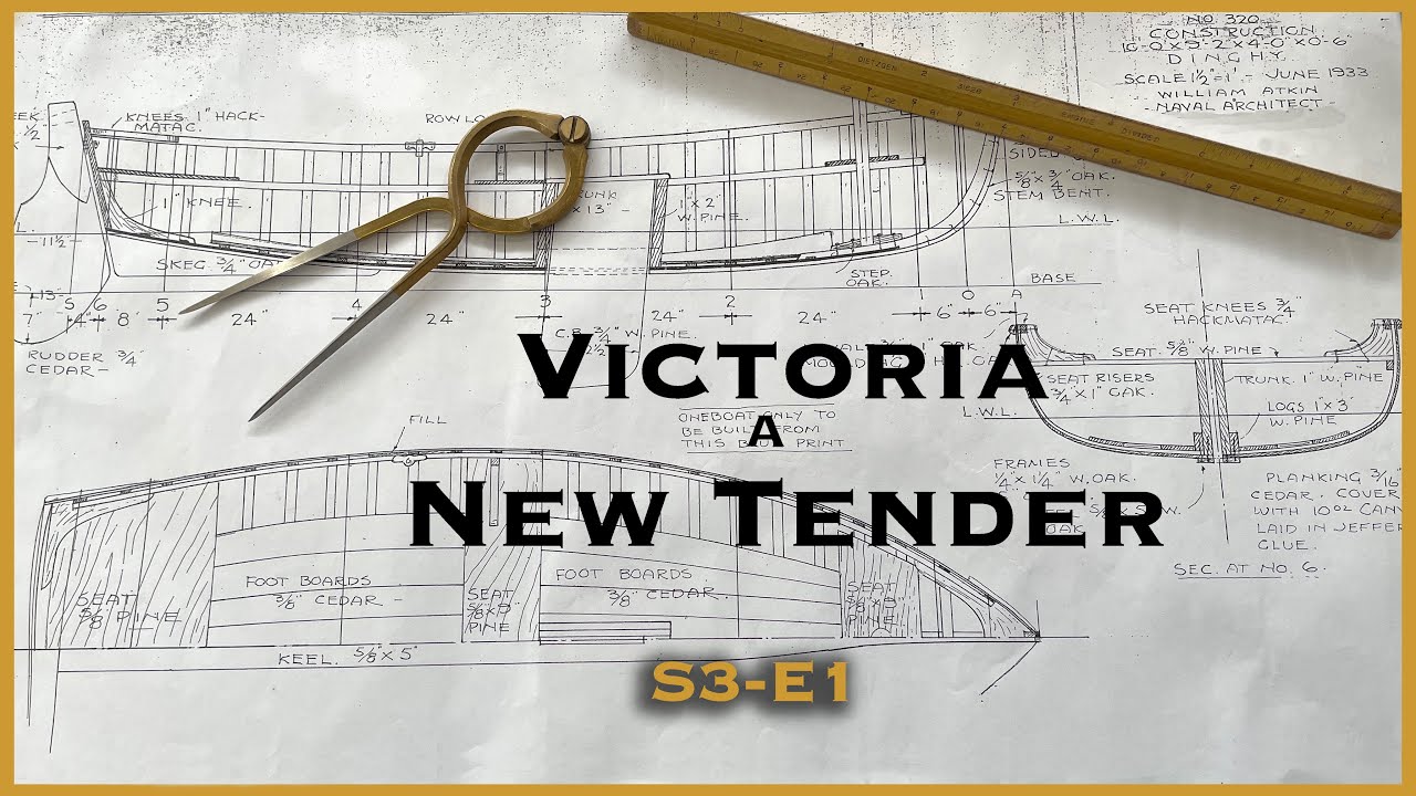 Vă prezentăm „Victoria” un nou Sailing Tender S3-E1