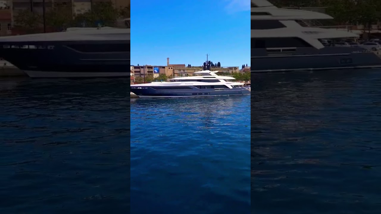 Superyacht-ul „SEVERINS” de 55 m/180’5” de la Baglietto