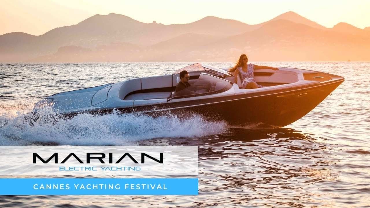 Festivalul de Yachting de la Cannes 2021 |  Marianboats |  4k