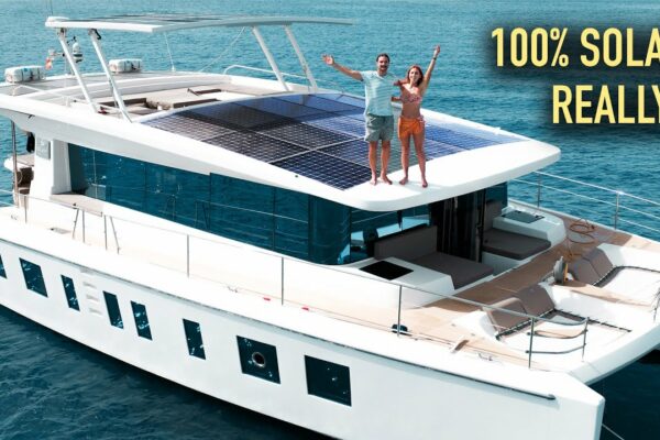 Revizuirea noastră CINESTĂ a Yacht-ului Silențios ALIMENTAT SOLAR 55