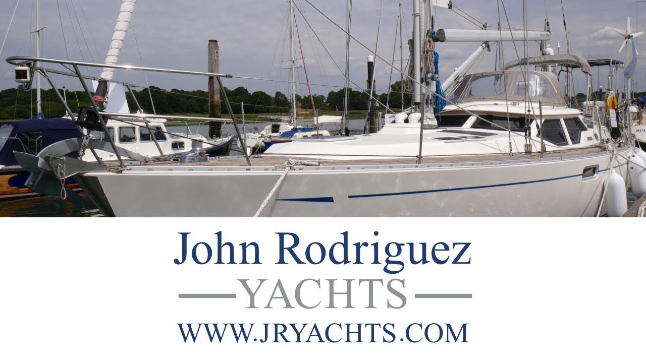 Oyster 47 Yacht De Vânzare - Acum VÂNDUT de John Rodriguez Yachts