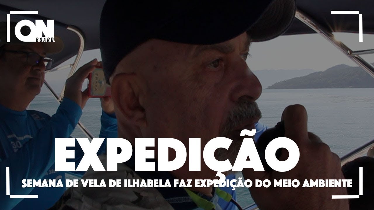 Expediție de mediu în Săptămâna navigației Ilhabela 2019