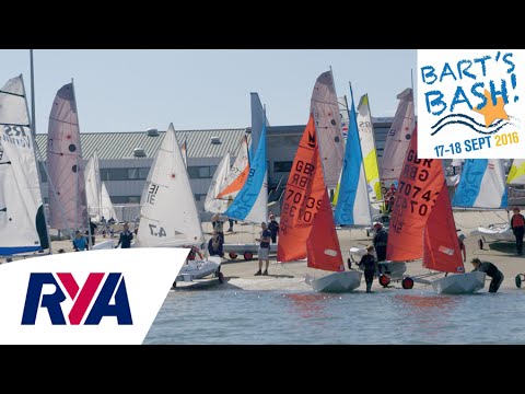 Bart's Bash începe în Weymouth - Strângerea de fonduri pentru navigația cu dizabilități