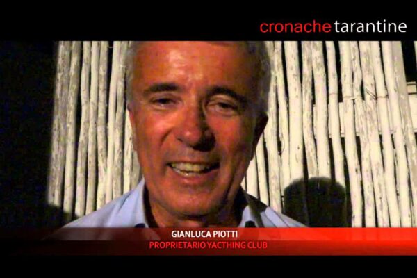 Uccio De Santis cucerește publicul: colaborare câștigătoare între Yachting Club și Bcc di S.Marzano