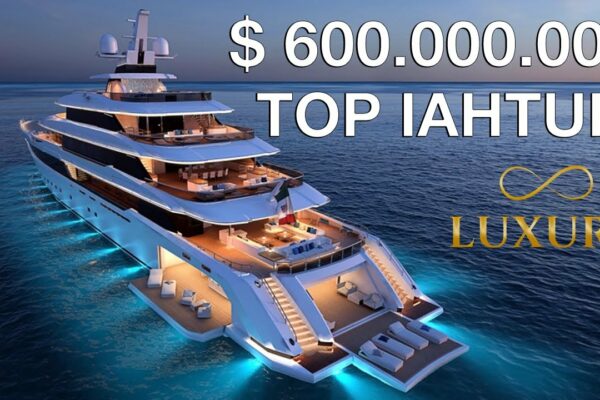 Top 10 Iahturi De Lux - $600 Milioane | Mega Iahturi