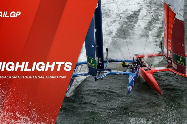 Mubadala Statele Unite ale Americii Sail Grand Prix Highlights |  SailGP