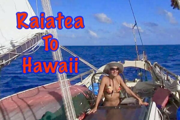 # 43 Navigați din Polinezia Franceză spre Hawaii