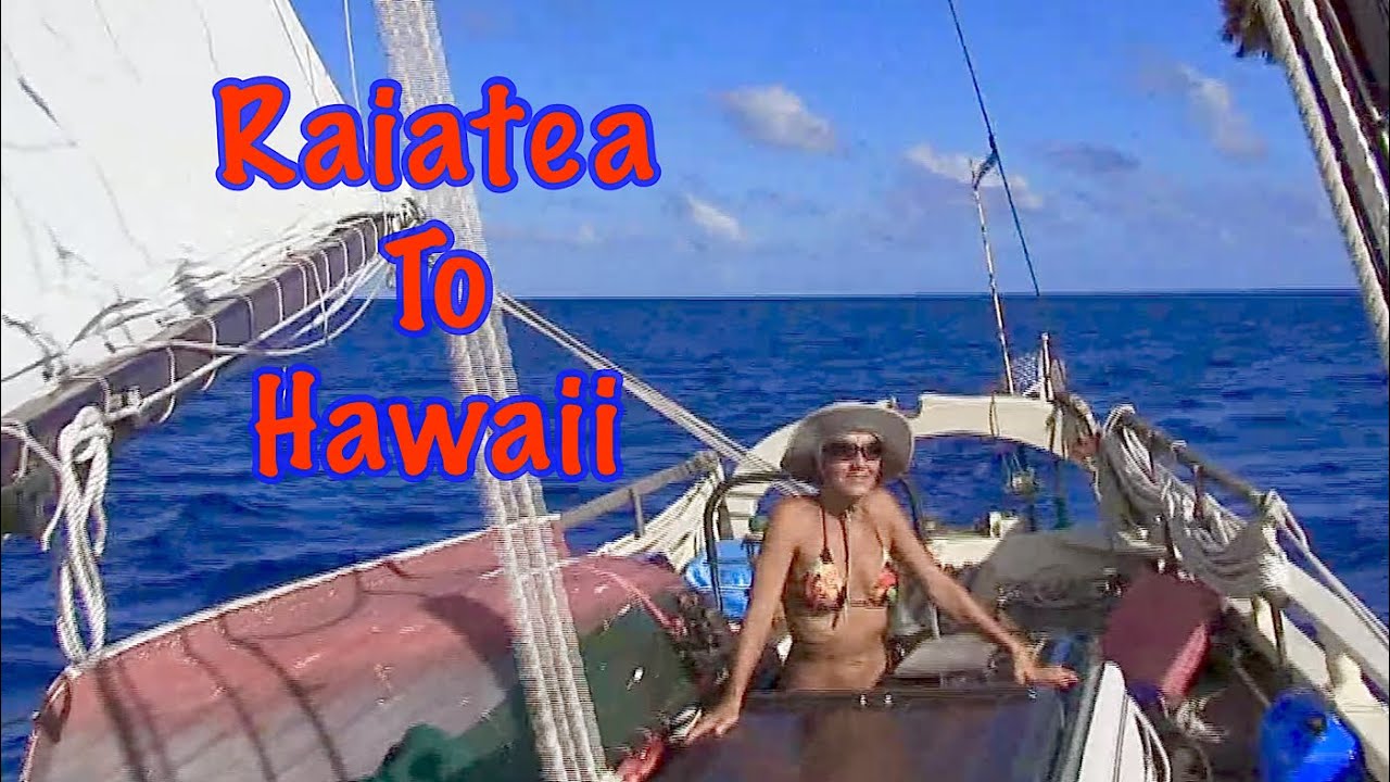 # 43 Navigați din Polinezia Franceză spre Hawaii