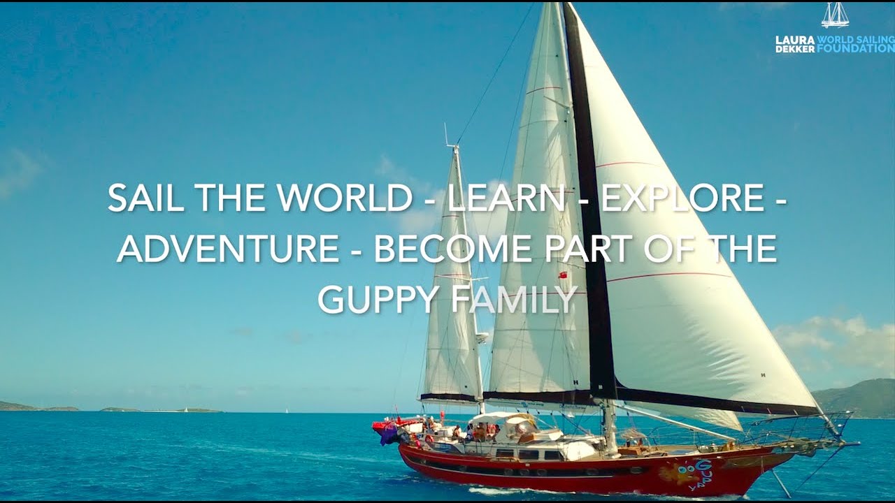 Adolescenți care navighează prin lume, învață, explorează, aventurează.  Atlantic tur-retur 21/22 s/v Guppy.  EP50