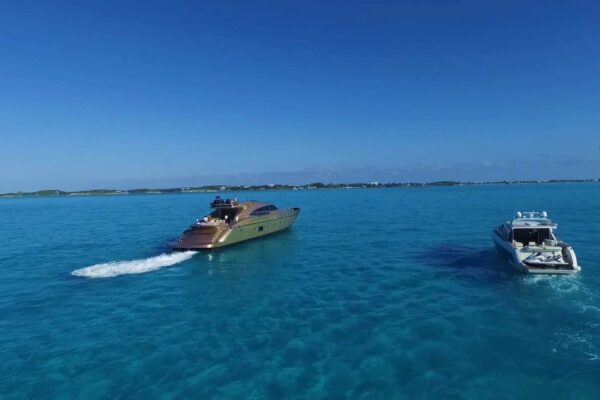 Yachting în Bahamas (exuma) ianuarie 2016