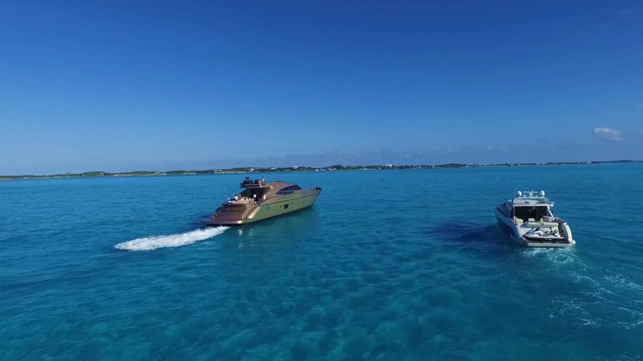 Yachting în Bahamas (exuma) ianuarie 2016