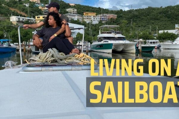 Trăiește pe o barcă - în timpul unei reparații |  Sailing Wicked 15