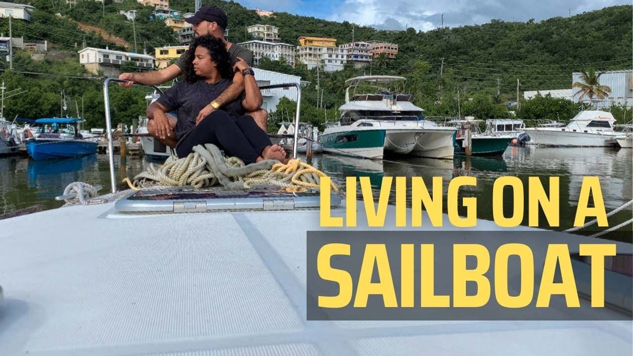 Trăiește pe o barcă - în timpul unei reparații |  Sailing Wicked 15