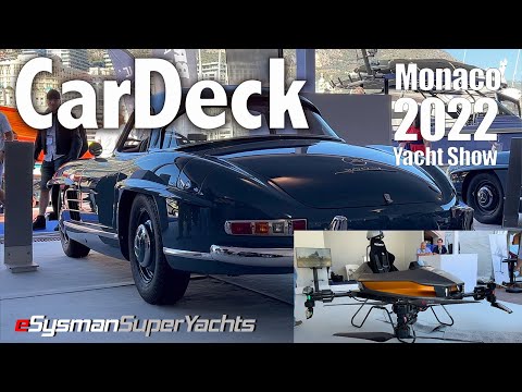 CarDeck și o dronă umană zburătoare!  |  MYS 2022