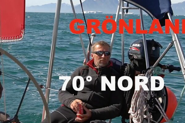 Groenlanda 70° Nord - Navigație @X-Trip cu o singură mână