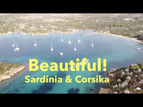 Navigați din Sardinia în Corsica