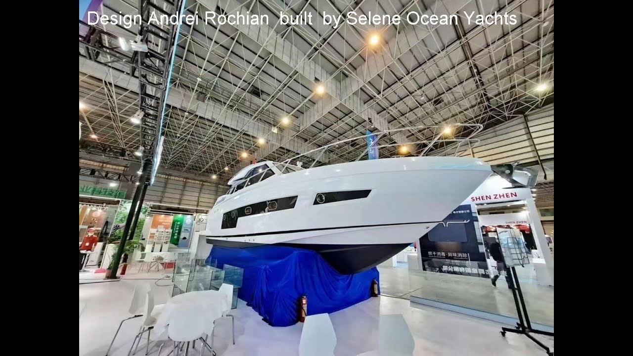 Artemis 39 Sport Motor Yacht proiectat de Andrei Rochian și construit de Selene Ocean Yachts