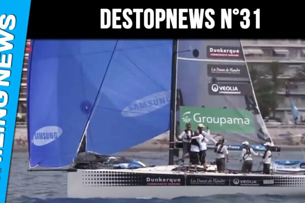 Commodore's Cup și Turul Franței Sailing: Destopnews #31