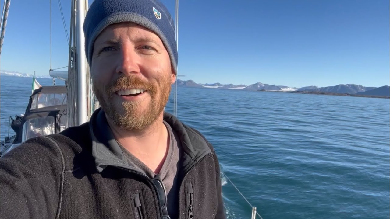 Navigație arctică în Svalbard