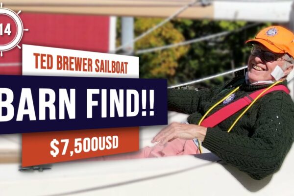 7.500 USD Ted Brewer Yawl -- Barcă cu pânze Nimble 24 de vânzare #sailboattour #captainq