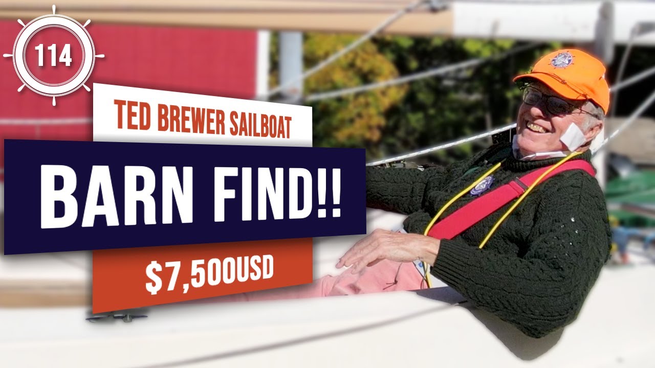 7.500 USD Ted Brewer Yawl -- Barcă cu pânze Nimble 24 de vânzare #sailboattour #captainq