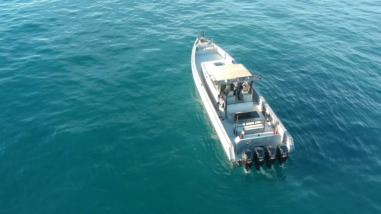 Vector Proboats 1450 cu DJI Spark februarie 2021 cu Stephane Delfino