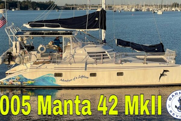 309.500 USD - (2005) Catamaran cu vele Manta 42 MkII de vânzare