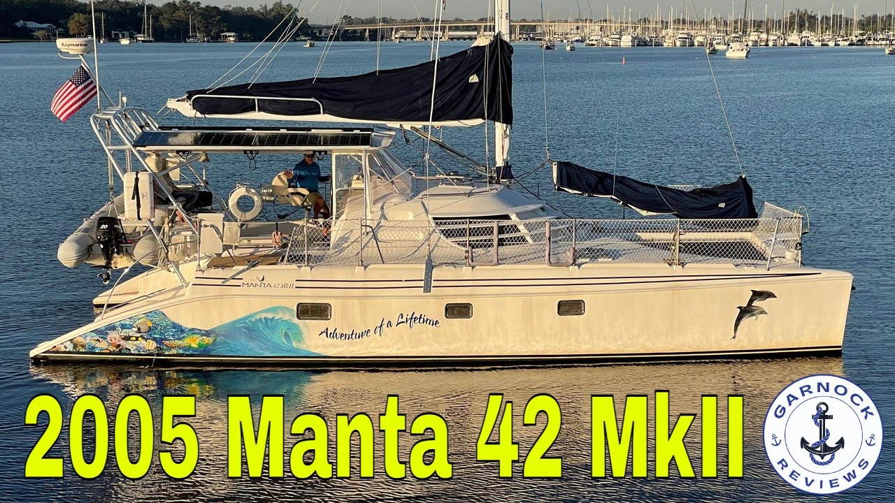 309.500 USD - (2005) Catamaran cu vele Manta 42 MkII de vânzare