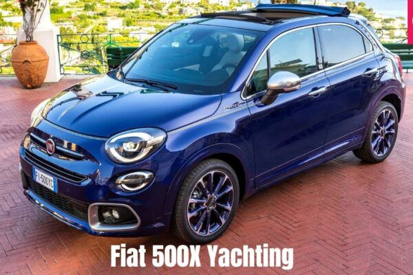 Noul Fiat 500X Yachting Collectors Edition