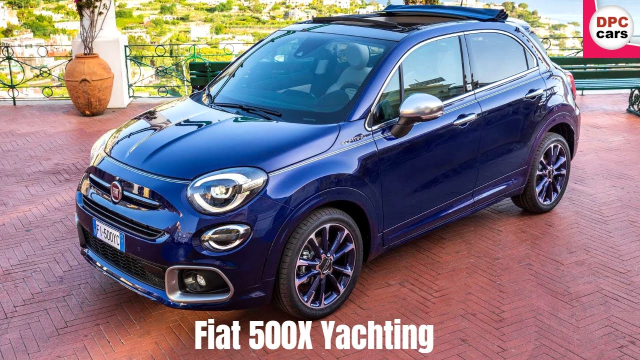 Noul Fiat 500X Yachting Collectors Edition