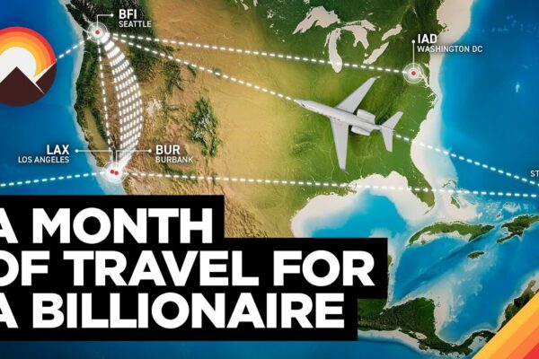Cum călătoresc cei mai bogați oameni din lume
