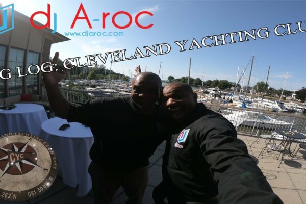 Gig Log: Nuntă cu DJ A-roc la The Cleveland Yachting Club