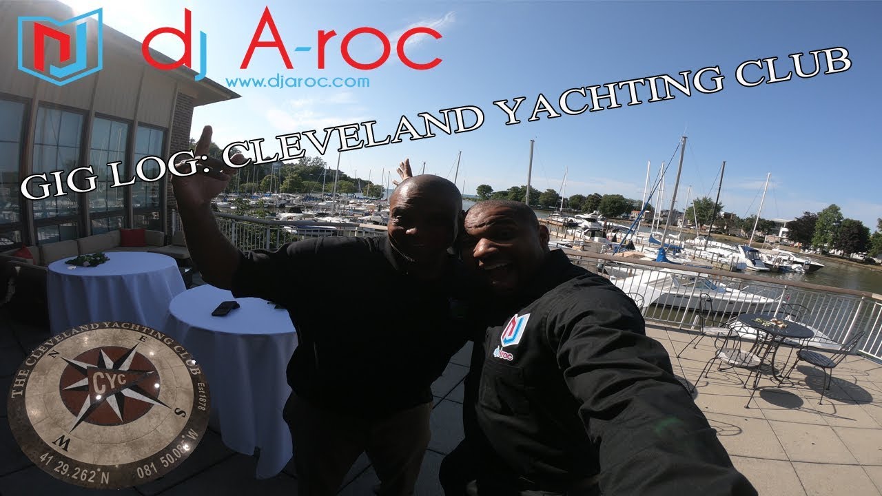 Gig Log: Nuntă cu DJ A-roc la The Cleveland Yachting Club