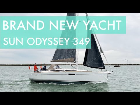 Navigați cu un nou-nouț Sun Odyssey 349 Ep.23