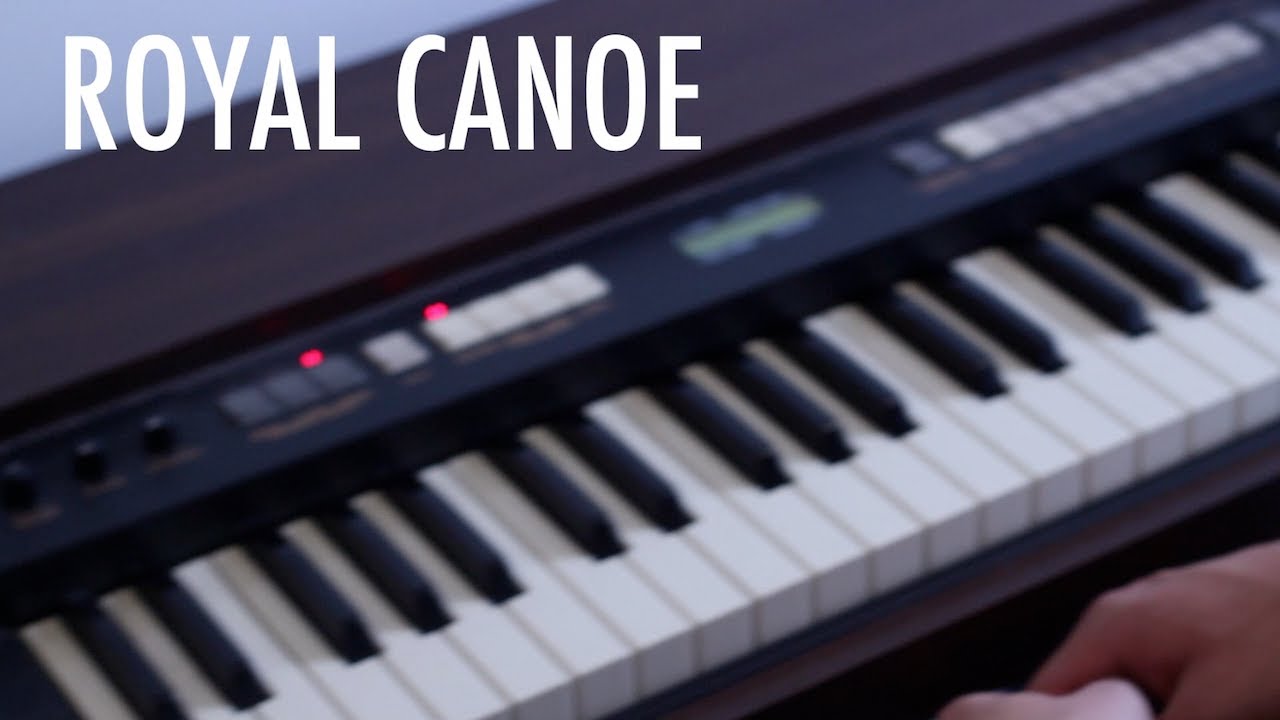 Royal Canoe - „Hold Onto The Metal” la Exclaim!  televizor