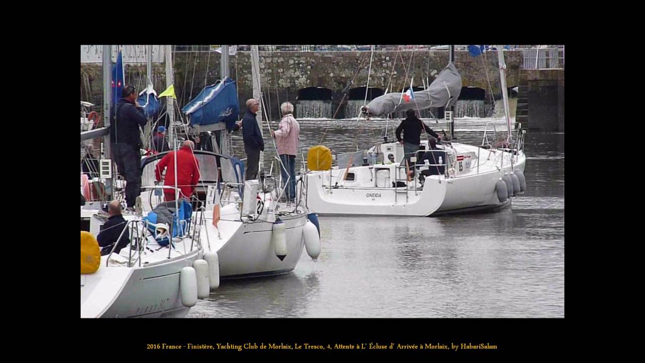 2016 Franța Finistère, Yachting Club de Morlaix, Le Tresco, 4, Viaduc & Arrival Lock
