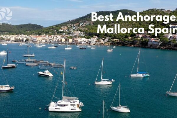 Cele mai bune Anchorages Mallorca Spania Sea TV Sailing Channel
