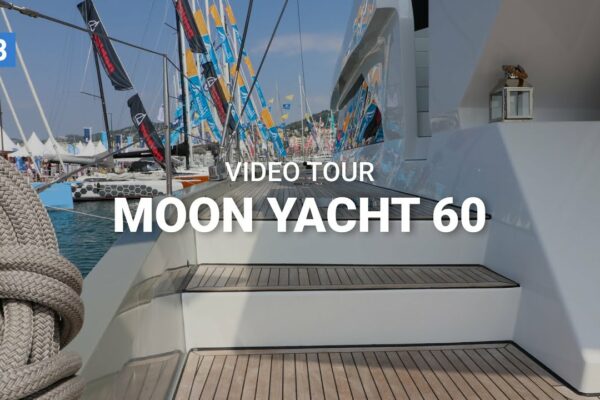 Vizita Yacht-ului Luna 60 |  Festivalul de iahting de la Cannes 2021