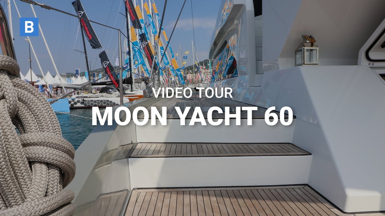 Vizita Yacht-ului Luna 60 |  Festivalul de iahting de la Cannes 2021