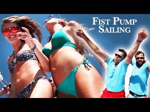 Fist Pump Sailing (Lumea Reală) în Săptămâna Yacht-ului