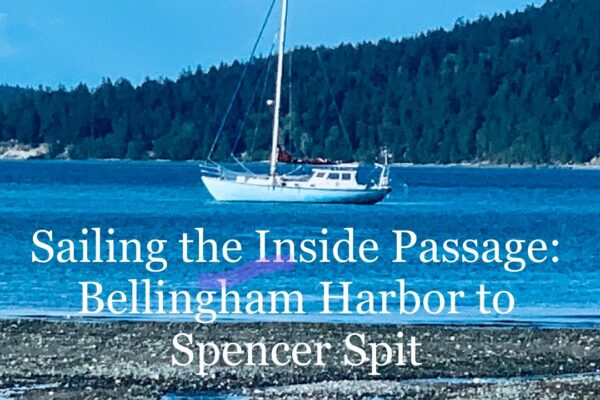 Navigarea pe pasajul interior: Bellingham Harbour până la Spencer Spit