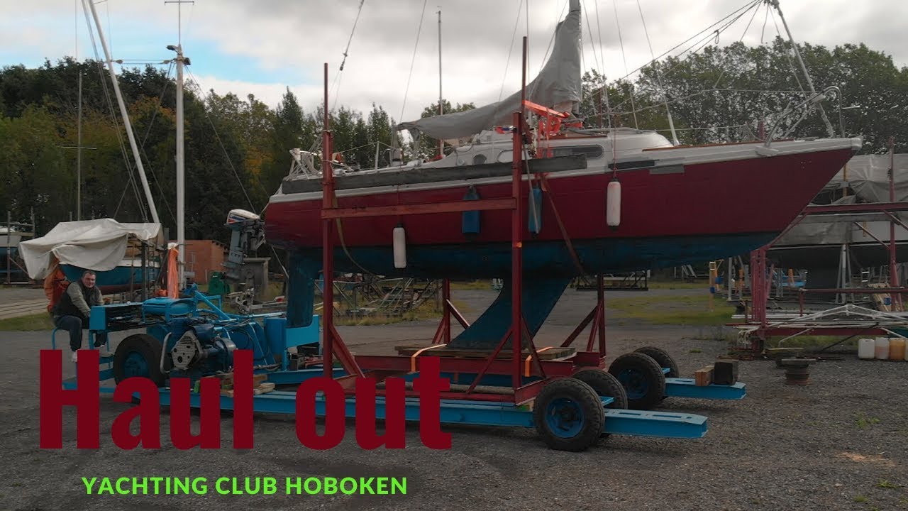 Scoaterea și curățarea fundului, barca cu pânze la Yachting Club Hoboken (Nerdiasme ep.28)